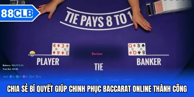 Baccarat Online - Khám Phá Game Cược Siêu Hay Tại 88CLB Baccarat Online - Khám Phá Game Cược Siêu Hay Tại 88CLB