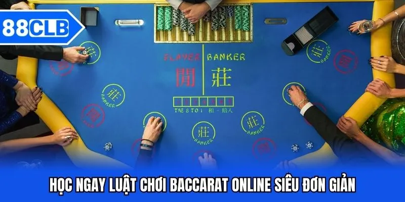 Baccarat Online - Khám Phá Game Cược Siêu Hay Tại 88CLB Baccarat Online - Khám Phá Game Cược Siêu Hay Tại 88CLB