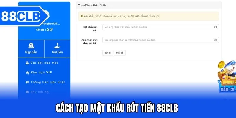 Rút Tiền 88CLB - Hướng Dẫn Rút Tiền 88CLB Siêu Tốc Rút Tiền 88CLB - Hướng Dẫn Rút Tiền 88CLB Siêu Tốc