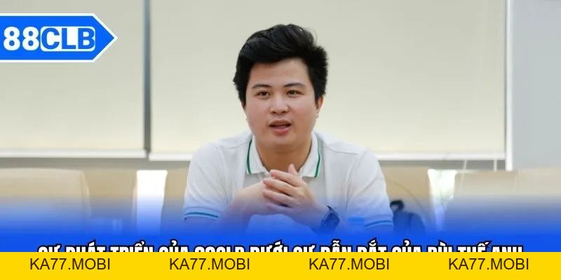 CEO Bùi Thế Anh Và Sự Phát Triển Của Thương Hiệu 88CLB
