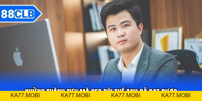CEO Bùi Thế Anh Và Sự Phát Triển Của Thương Hiệu 88CLB