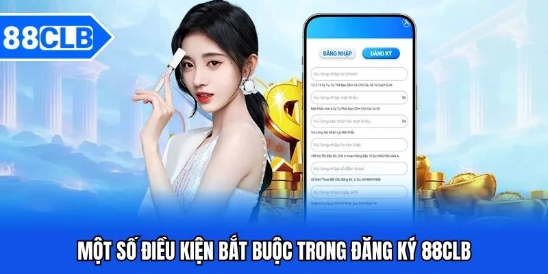 Đăng Ký 88CLB - Quy Trình Lập Tài Khoản Game Cơ Bản Mới Nhất Đăng Ký 88CLB - Quy Trình Lập Tài Khoản Game Cơ Bản Mới Nhất