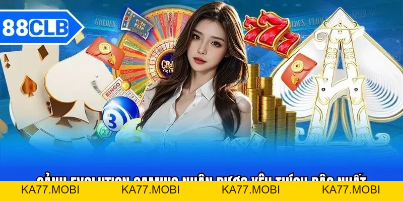 Casino 88CLB - Sảnh Casino Đẳng Cấp Bậc Nhất