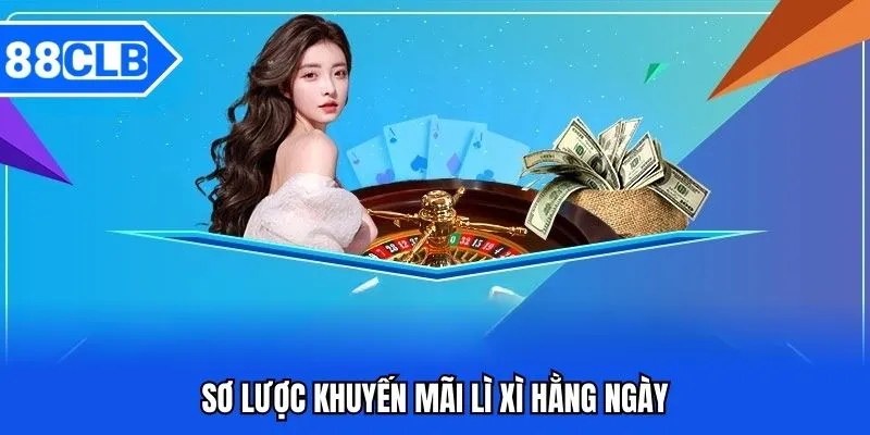 Lì Xì Hằng Ngày 88CLB Nhận Quà Liên Tục Không Giới Hạn Lì Xì Hằng Ngày 88CLB Nhận Quà Liên Tục Không Giới Hạn