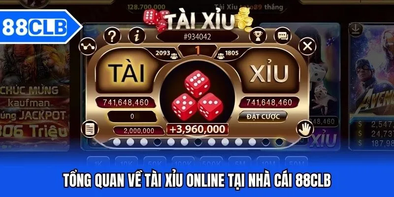 Tài Xỉu Online 88CLB - Kịch Tính Đến Giây Phút Cuối Cùng Tài Xỉu Online 88CLB - Kịch Tính Đến Giây Phút Cuối Cùng