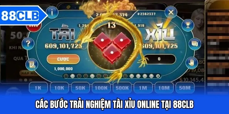 Tài Xỉu Online 88CLB - Kịch Tính Đến Giây Phút Cuối Cùng Tài Xỉu Online 88CLB - Kịch Tính Đến Giây Phút Cuối Cùng