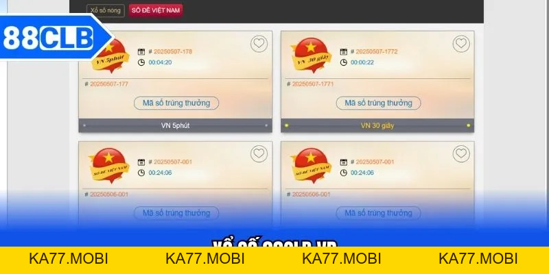 Xổ Số 88CLB - Cơ Hội Làm Giàu Dành Cho Mọi Người
