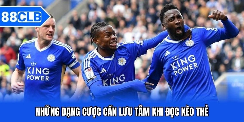 Đọc Kèo Thẻ - Bí Quyết Cá Cược Đạt Phần Trăm Thắng Cực Cao Đọc Kèo Thẻ - Bí Quyết Cá Cược Đạt Phần Trăm Thắng Cực Cao