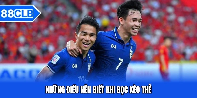 Đọc Kèo Thẻ - Bí Quyết Cá Cược Đạt Phần Trăm Thắng Cực Cao Đọc Kèo Thẻ - Bí Quyết Cá Cược Đạt Phần Trăm Thắng Cực Cao