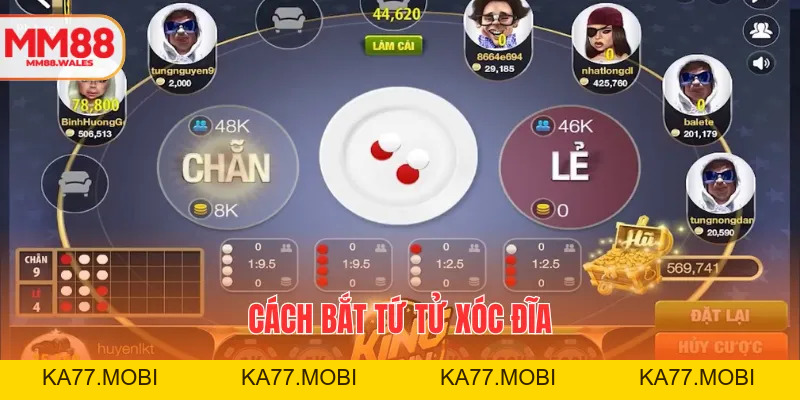 Cách Bắt Tứ Tử Xóc Đĩa - Bí Quyết Tăng Cơ Hội Thắng Lên 99% Cách Bắt Tứ Tử Xóc Đĩa - Bí Quyết Tăng Cơ Hội Thắng Lên 99%