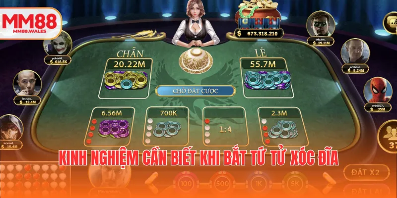 Cách Bắt Tứ Tử Xóc Đĩa - Bí Quyết Tăng Cơ Hội Thắng Lên 99% Cách Bắt Tứ Tử Xóc Đĩa - Bí Quyết Tăng Cơ Hội Thắng Lên 99%
