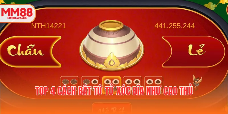 Cách Bắt Tứ Tử Xóc Đĩa - Bí Quyết Tăng Cơ Hội Thắng Lên 99% Cách Bắt Tứ Tử Xóc Đĩa - Bí Quyết Tăng Cơ Hội Thắng Lên 99%
